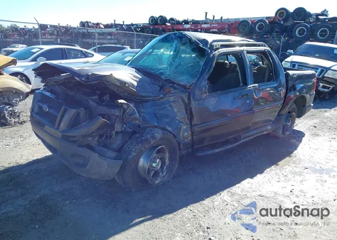 2005 Ford Explorer Sport Trac Adrenalin/Xls/Xlt из США, поврежденный, VIN 1FMZU67K55UA47008